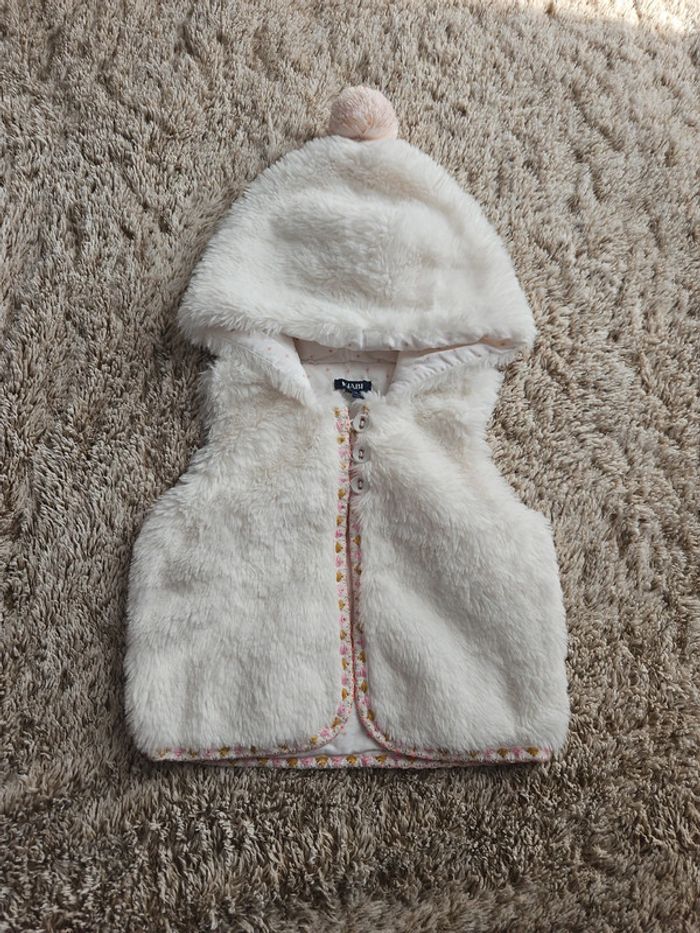 Gilet fille 6 mois