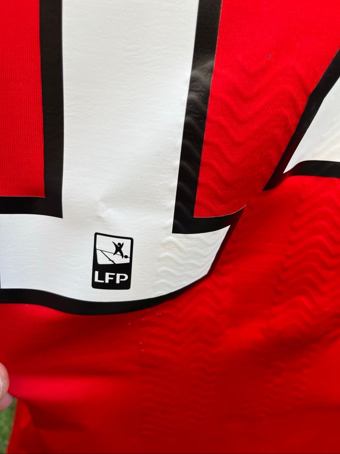 Maillot Bourigeaud Stade rennais - photo numéro 3