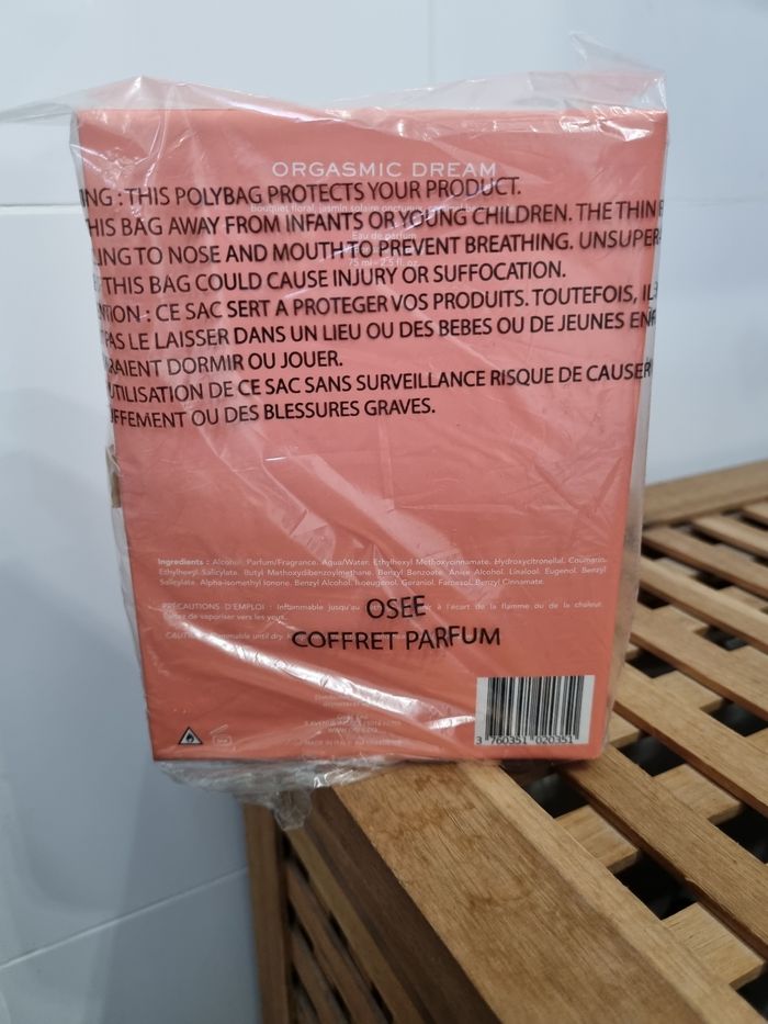 Parfum orgasmic dream,  Osée - photo numéro 2