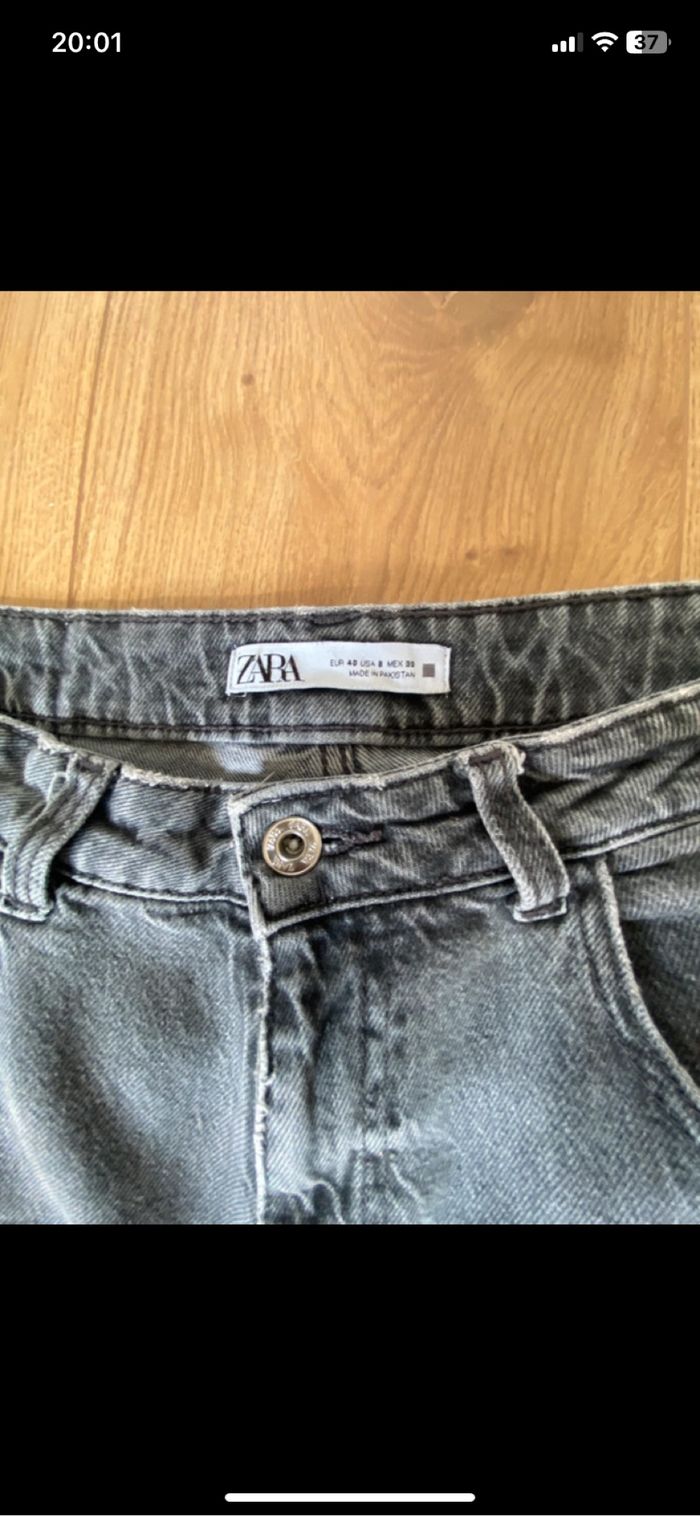 Jeans Zara taille 40 - photo numéro 3