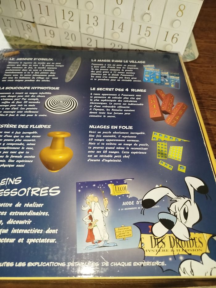 L’École des Druides – Sciences, Mystères & Illusions (Version Astérix) - photo numéro 5