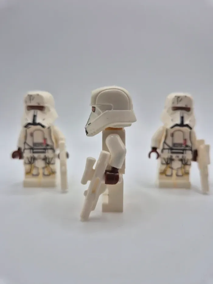 Figurines type lego 4 Range troopers stormtroopers star wars - photo numéro 3