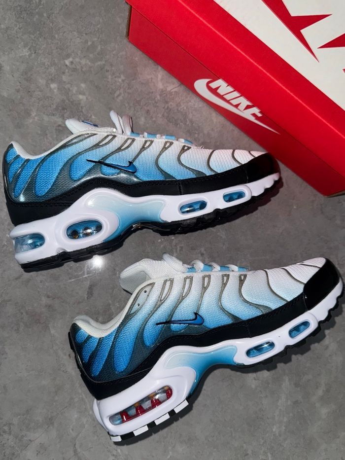 Nike tn bleu blanc 38 - photo numéro 9