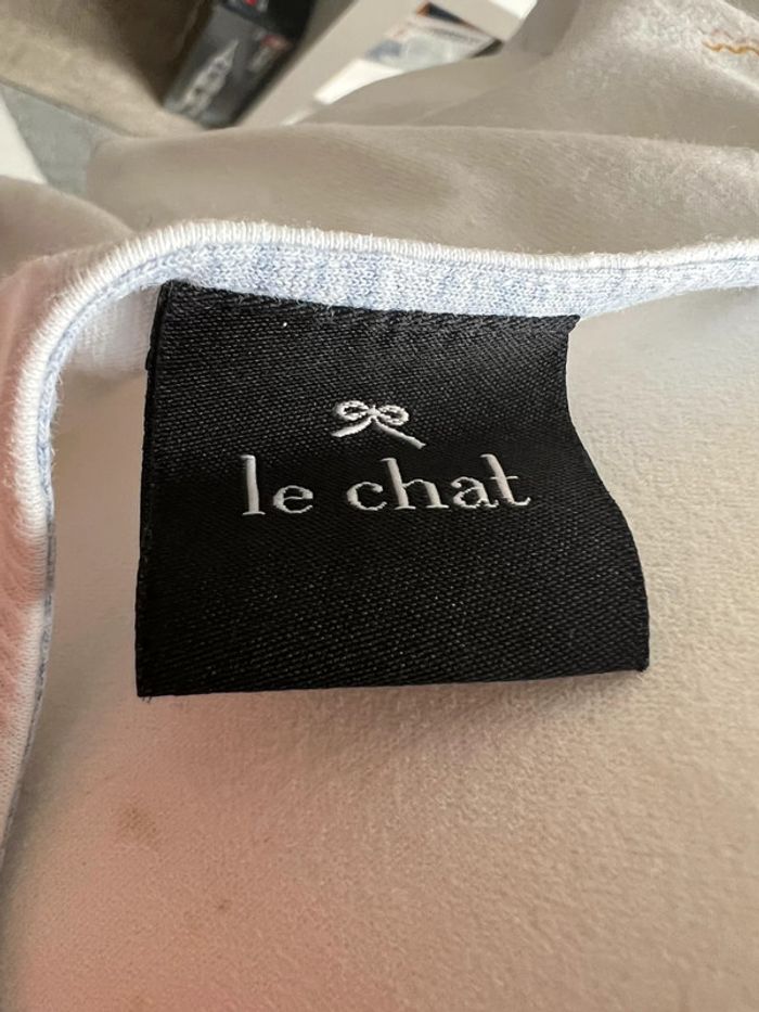 Tee-shirts Le Chat T.44 - photo numéro 3