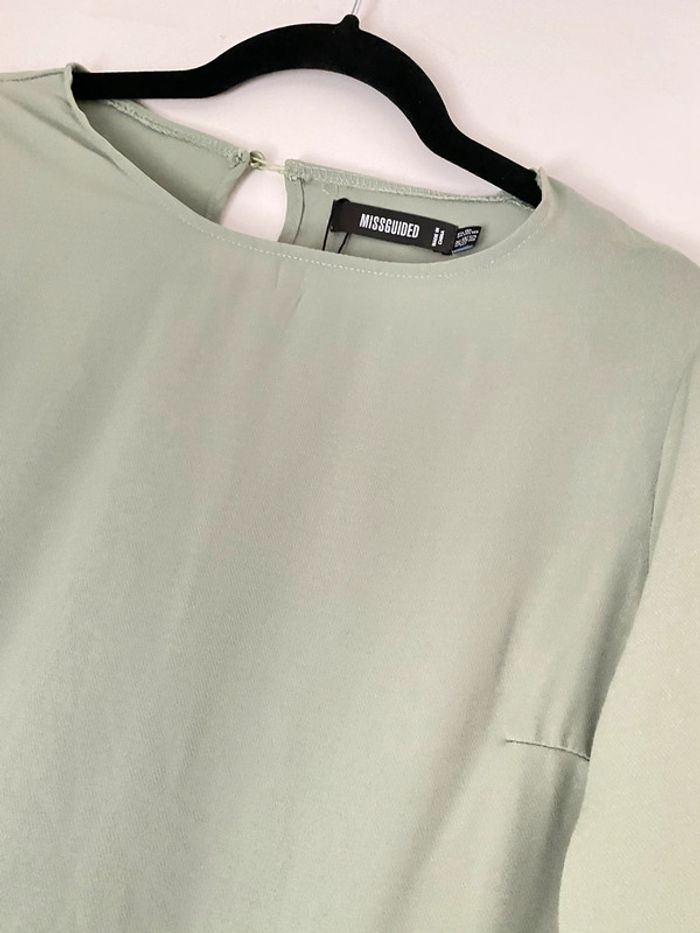 Robe Avec Volant Taille 36 - photo numéro 3
