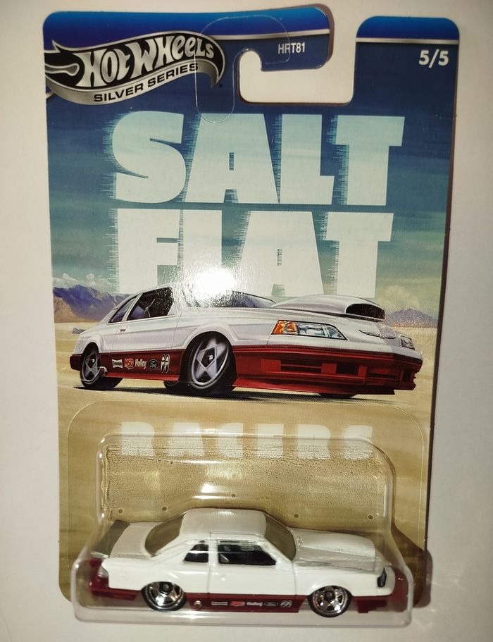Hot Wheels Salt Flat 2025 Série Complête - photo numéro 9