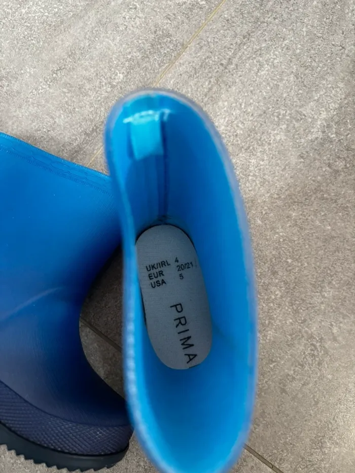 Bottes de pluie taille 20-21 - photo numéro 3