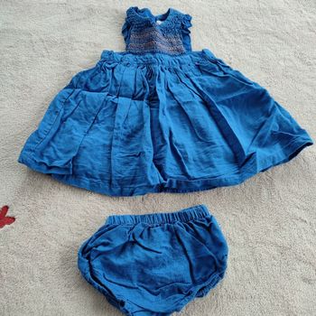 Robe et bloomer dpam 12 mois