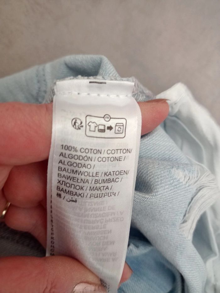 Bermuda en jean Kiabi XXS - photo numéro 3