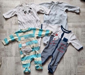 Lot pyjama 6 mois