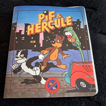 Petit classeur  Pif & hercule