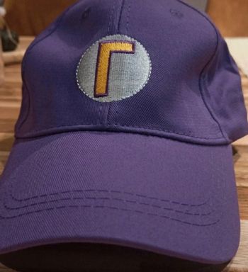 Casquette neuve violette Waluigi monde de Mario Nintendo déguisement