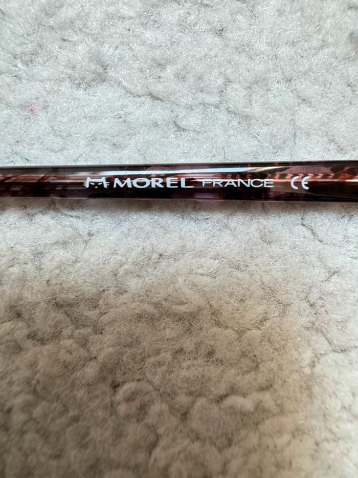 Lunettes de soleil Morel Taille 54 - photo numéro 4