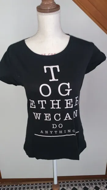 Tee shirt noir