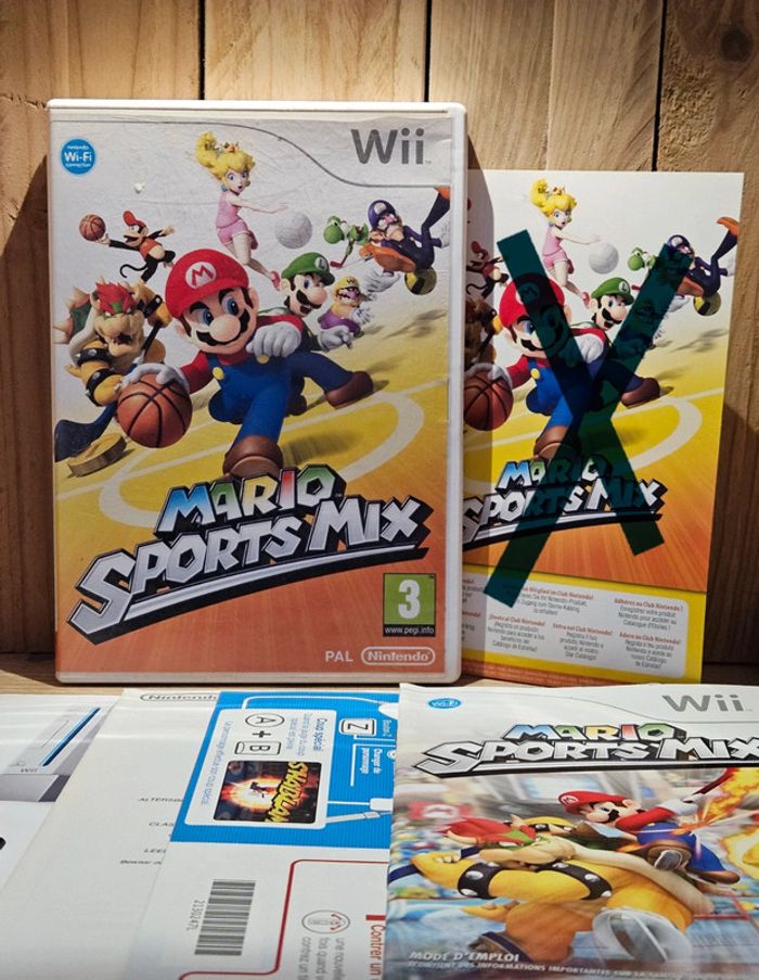 Nintendo Wii # Mario Sports Mix #