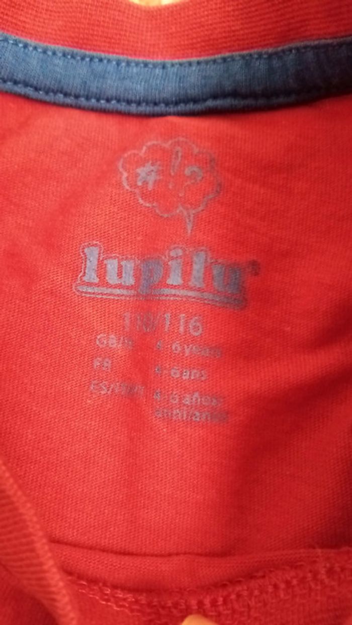 Tee shirt ml 4-6 ans - photo numéro 5