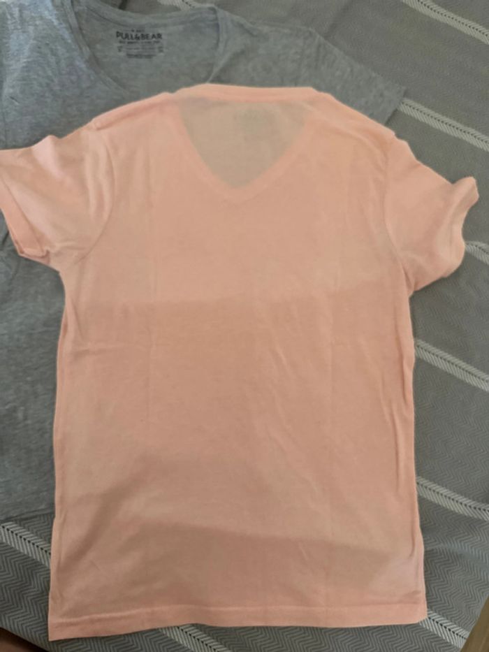 2 tee shirt taille s - photo numéro 4