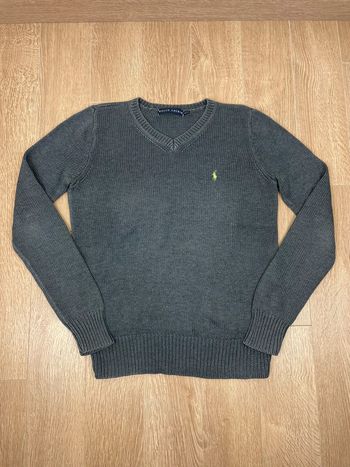 Pull Col V Ralph Lauren Taille XS