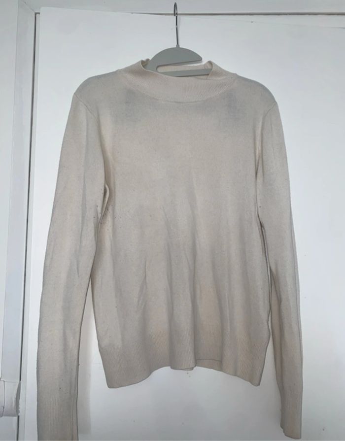 Pull blanc