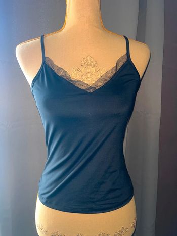 Debardeur decollete tulle bisous project M