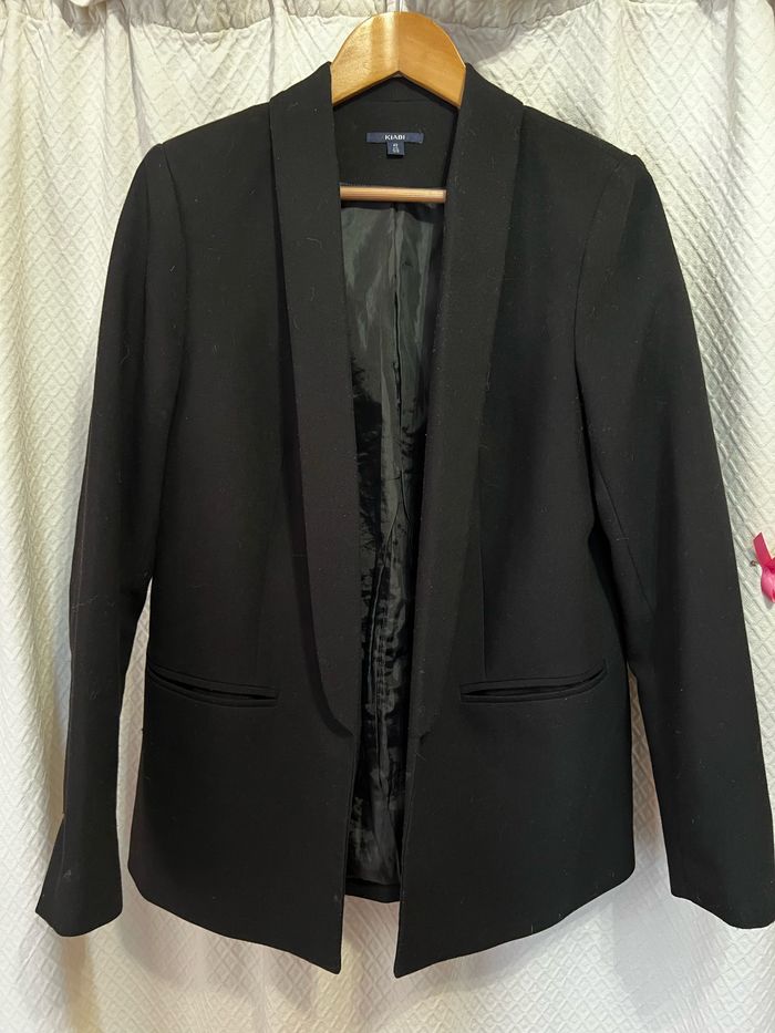 Blazer noir