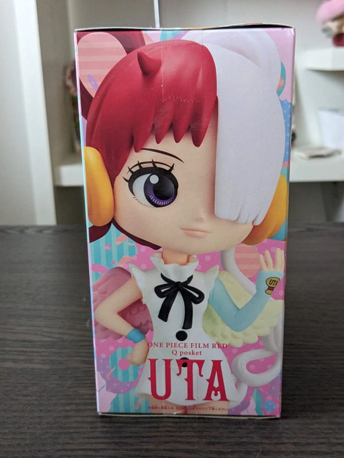 Figurine Qposket One Piece - Uta - Banpresto - photo numéro 3