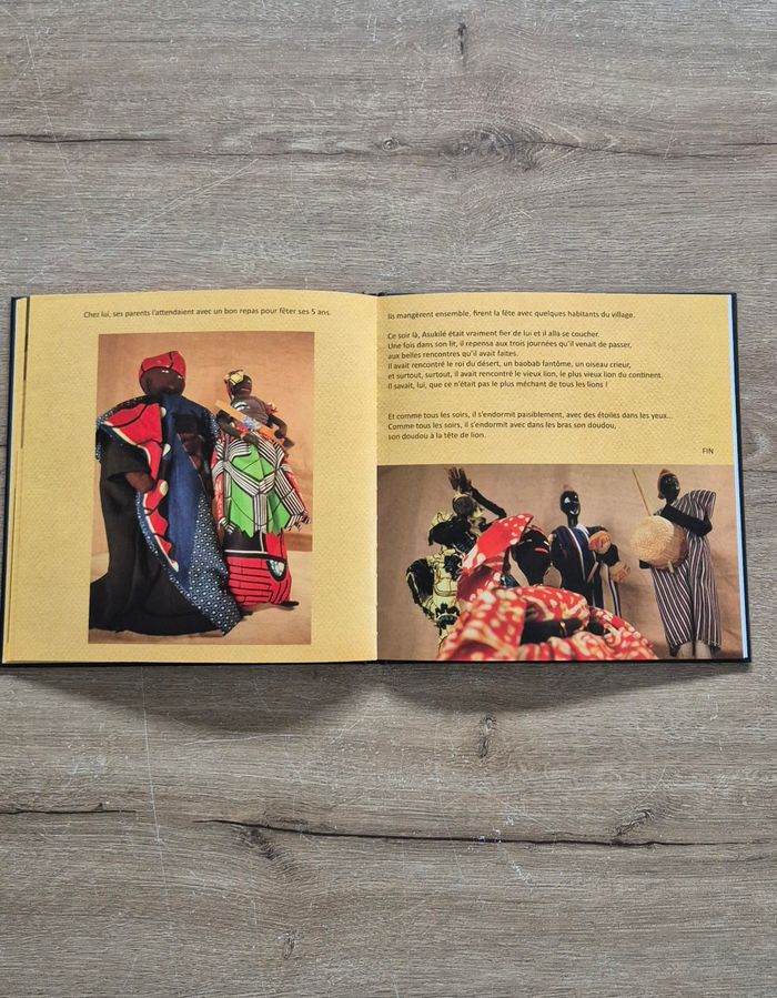 Livre à écouter Asukilé et le vieux lion - photo numéro 8