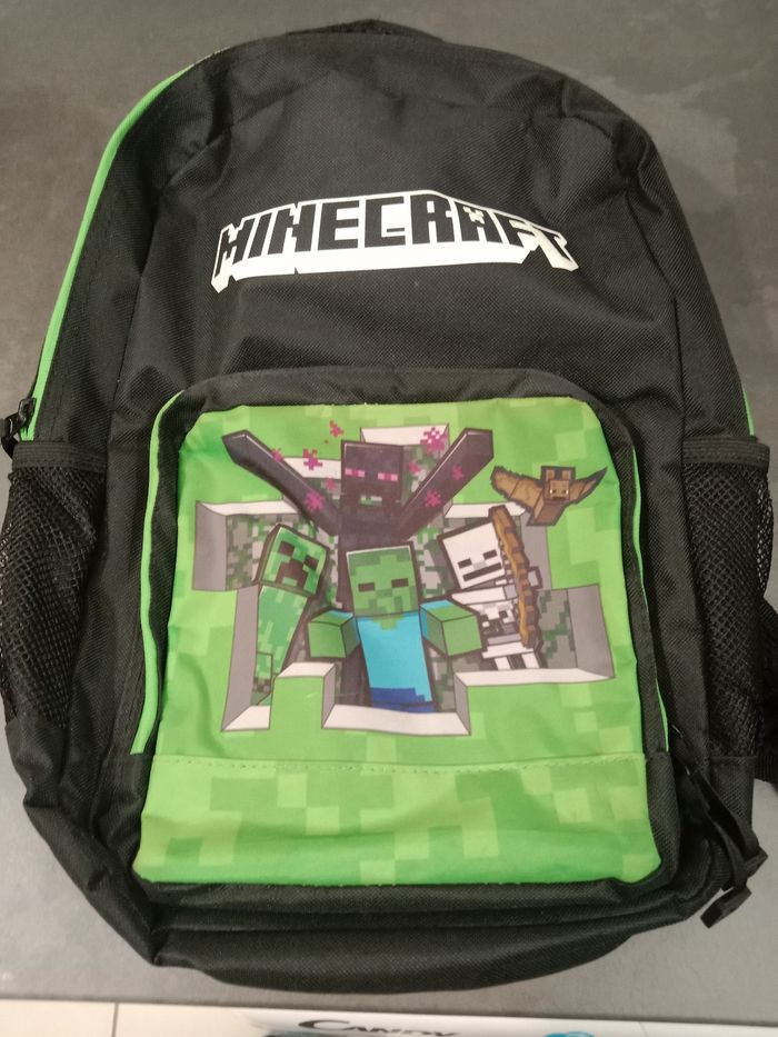 Sac Minecraft - photo numéro 2
