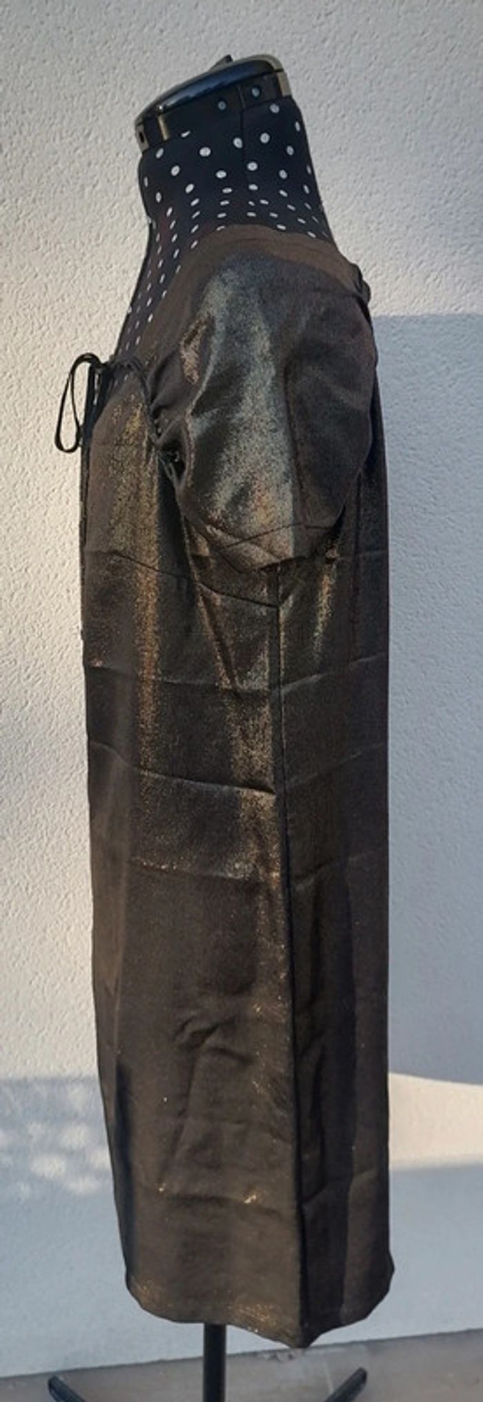 Robe courte mordoré légère fluide Taille M Cop Copine - photo numéro 6