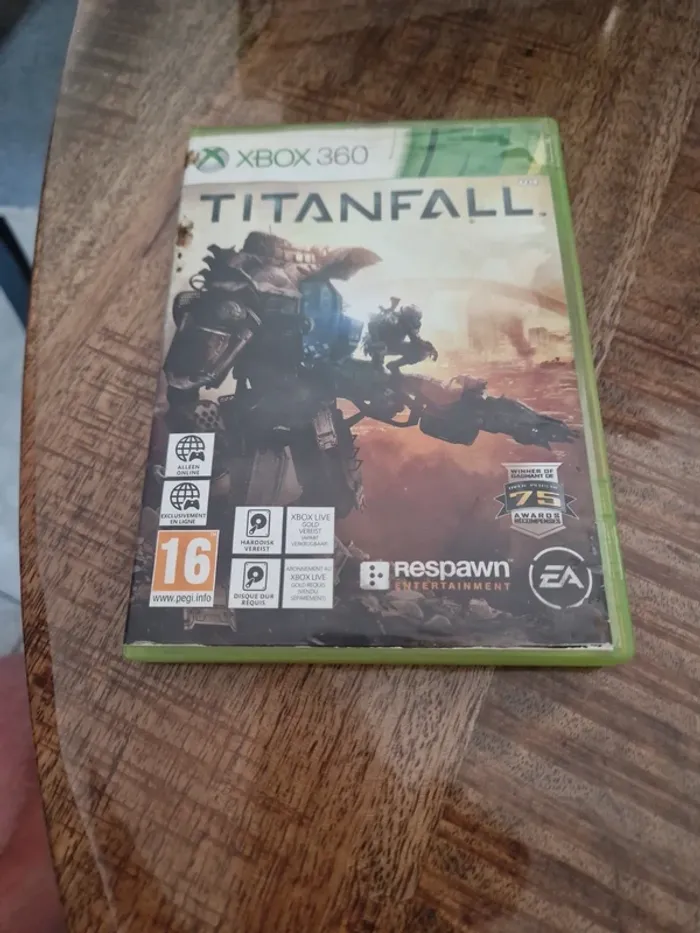 Titanfall xbox 360