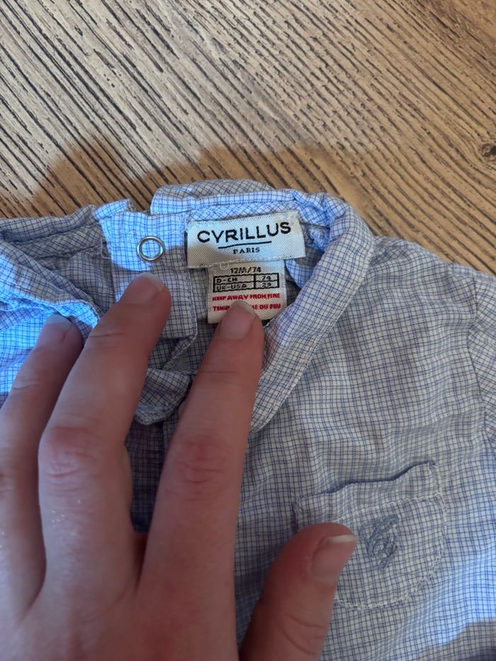 Body chemise cyrillus - photo numéro 2