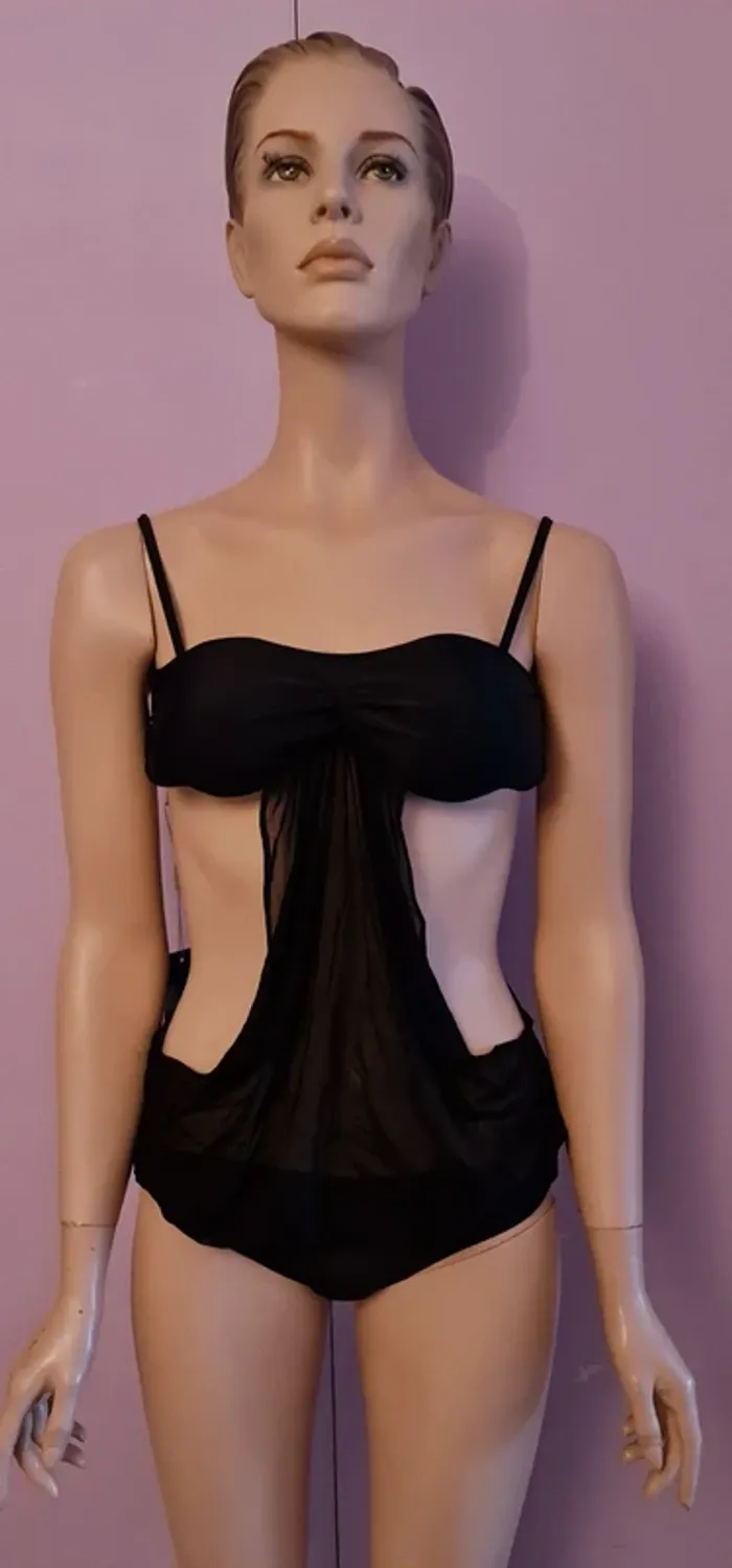 Maillot de bain femme noir 👙