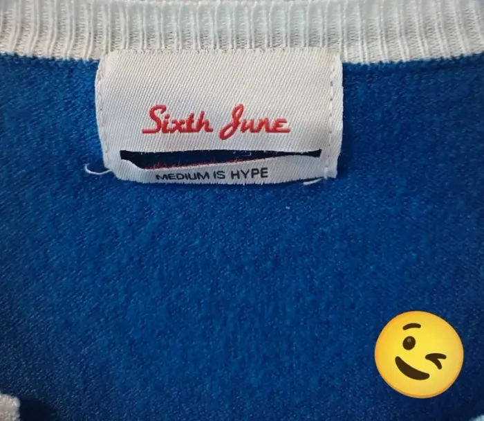 Pull Sixth June Homme M - photo numéro 3