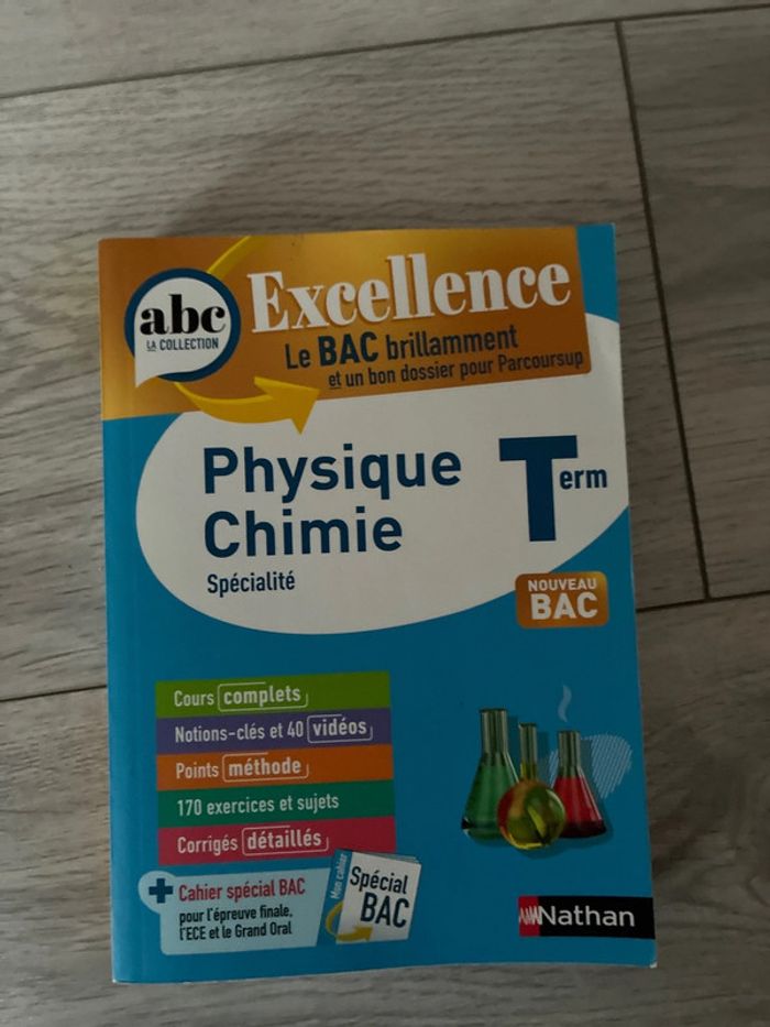 Révisons bac physique chimie