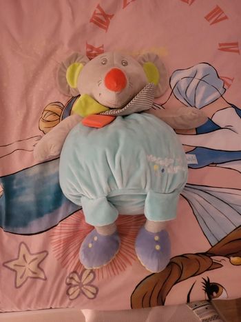 Range pyjama souris baby nat