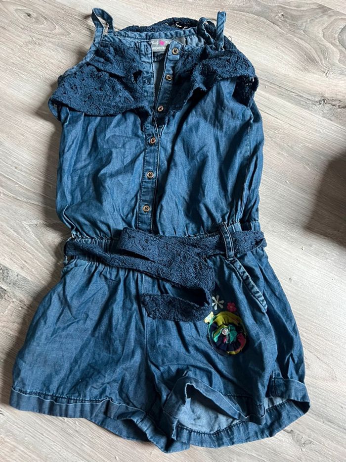 Combinaison jean 8 ans fille orchestra
