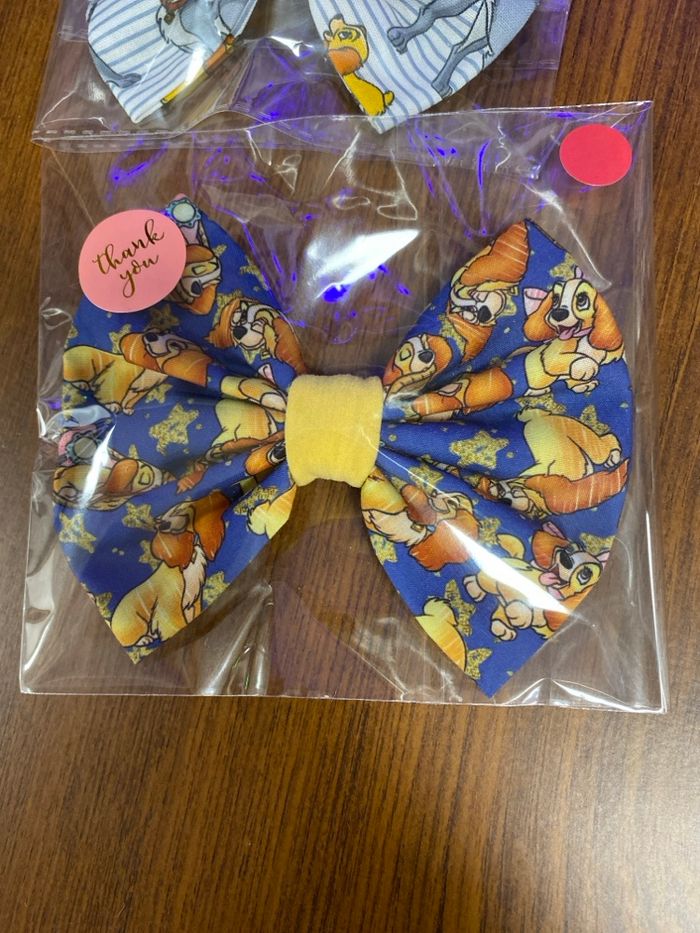 Barrette Disney la belle et le clochard - photo numéro 3