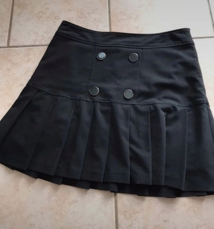 Mini jupe noire