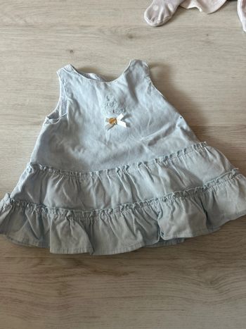 Robe bébé fille