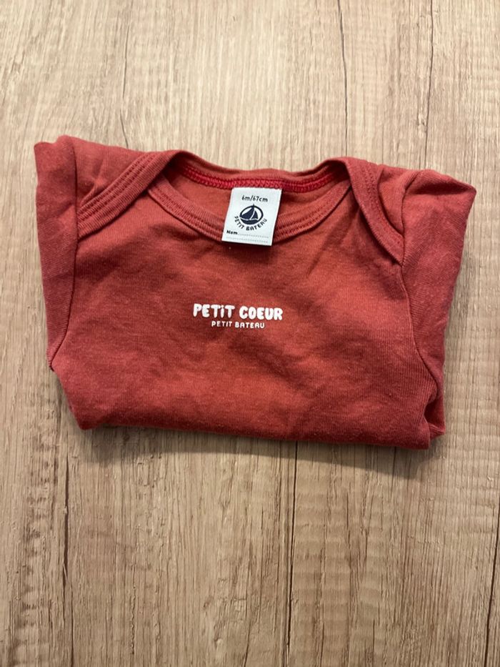 Lot 3 bodys manches longues