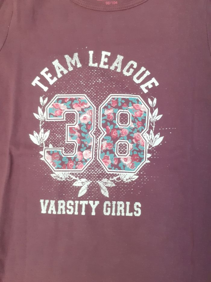 Sweet bordeaux motif nombre fleuri - photo numéro 2