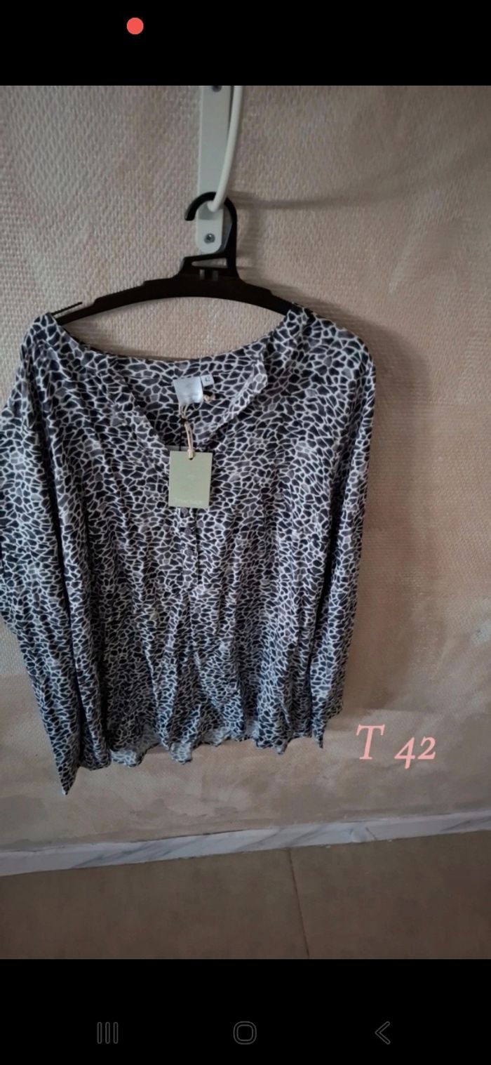Chemise Bluesage