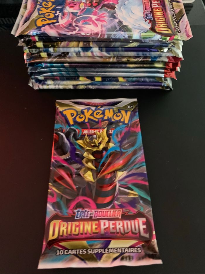 Pokémon Booster EB11 Origine Perdue VF