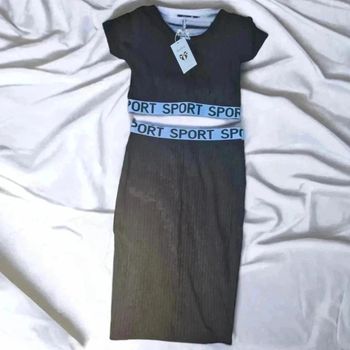 Ensemble 2 pièces noir et blanc🌹 12 ans🌹