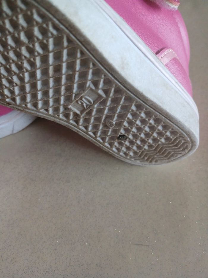 Lot de 3 paires de chaussures 🩰 fille - photo numéro 4