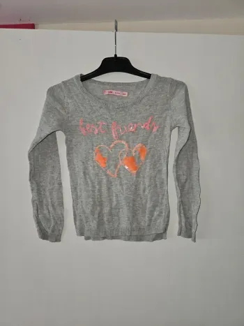 Pull léger fille 6 ans