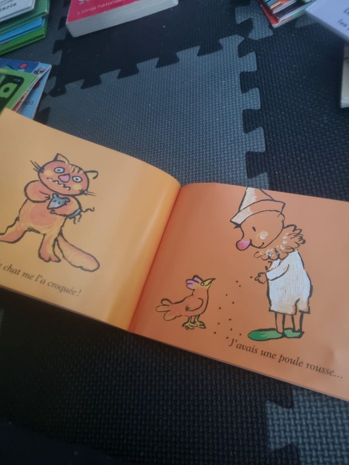 Livre enfant Clown - photo numéro 7