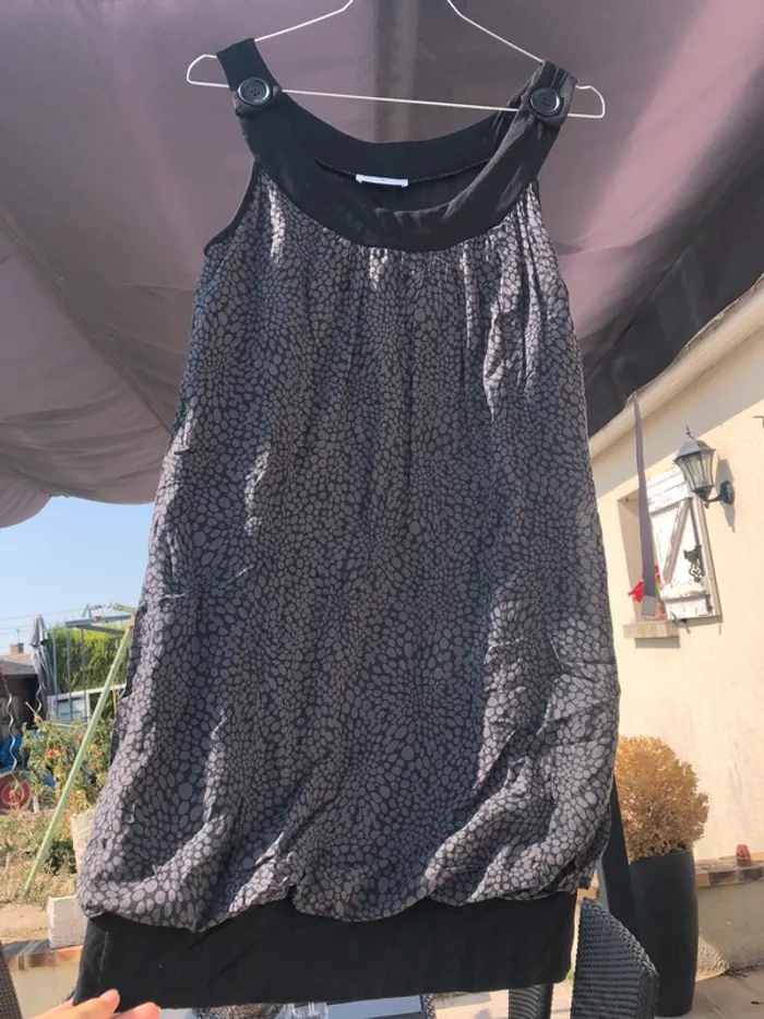 Robe Noir et Grise