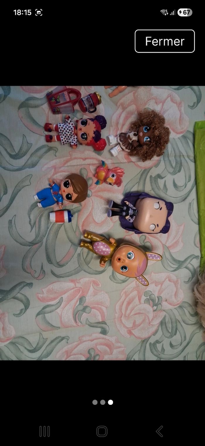 Lot de figurines - photo numéro 3