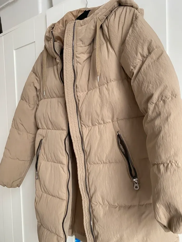 Doudoune beige - photo numéro 2